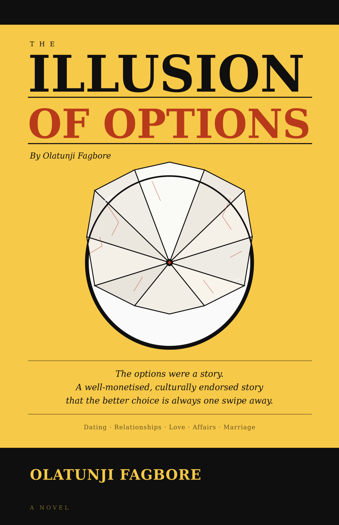 The Illusion Of Options book cover by Olatunji Fagbore