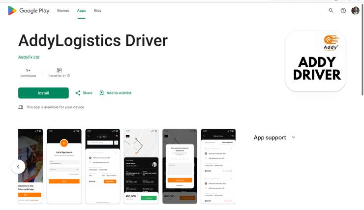 Addy Logistics