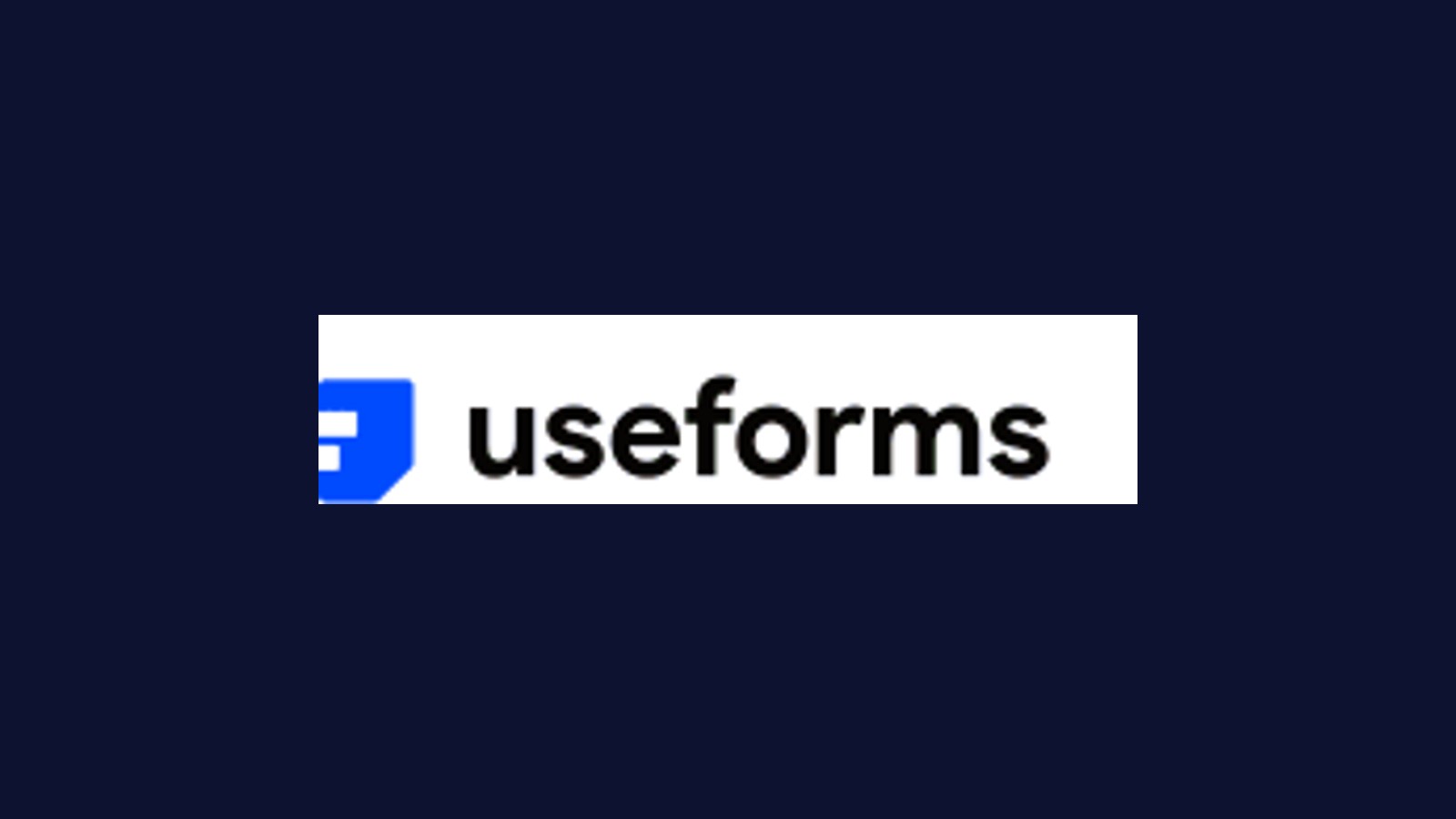 Useforms, the product formerly known as Databeaver